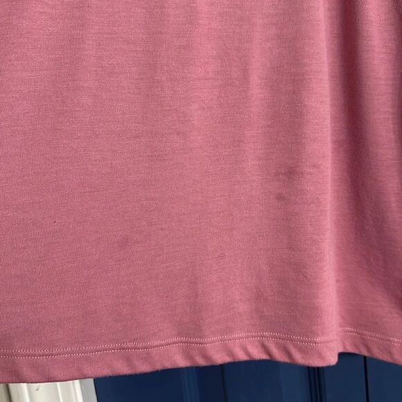 GYMSHARK Colour Fade Vest Tank Dusty Pink‎ Size M - Picture 2 of 5